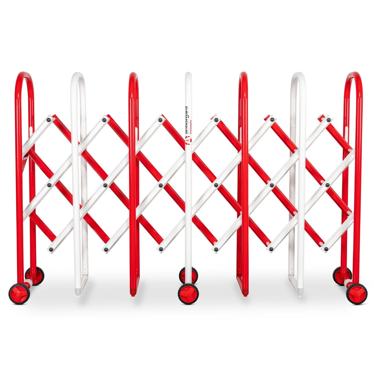 armorgard-instagate-extendable-barricade-barrier-extending-expanding-portable-crowd-control-mobile-safety-fence-events-retractable-temorary-concert-security-traffic-fencing-2.5-metres-collapsible-adjustable-gate