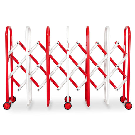 armorgard-instagate-extendable-barricade-barrier-extending-expanding-portable-crowd-control-mobile-safety-fence-events-retractable-temorary-concert-security-traffic-fencing-2.5-metres-collapsible-adjustable-gate