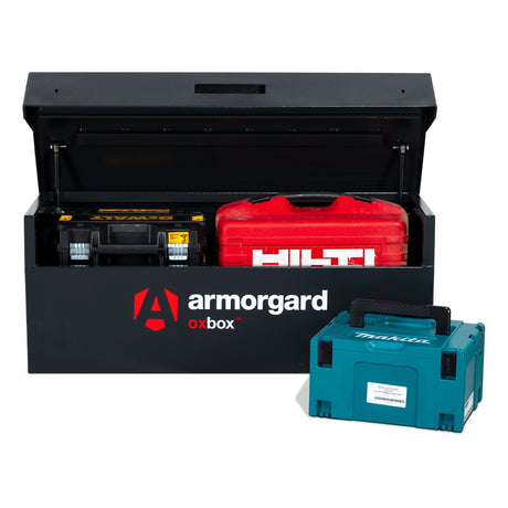 armorgard-oxbox-TRUCK-storage-vault-box-secure-safe-security-lockable-weatherproof-tools-industrial-heavy-duty-gas-strut-robust-tough-steel-bolt-down-5-lever-deadlocks-steel-powder-coated-1155mm-450mm-460mm