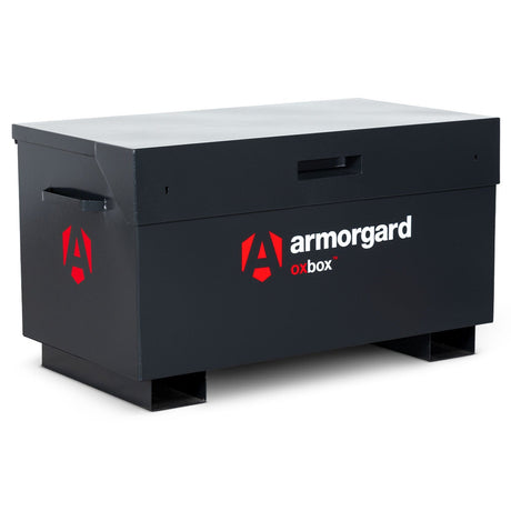 armorgard-oxbox-ox3-site-storage-vault-box-secure-safe-security-lockable-weatherproof-tools-industrial-heavy-duty-gas-strut-robust-tough-steel-bolt-down-5-lever-deadlocks-steel-powder-coated-1200mm-665mm-630mm