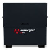 armorgard-oxbox-ox4-site-VAN-truck-chest-box-vault-box-secure-safe-security-lockable-weatherproof-tools-industrial-heavy-duty-gas-strut-robust-tough-steel-bolt-down-5-lever-deadlocks-steel-powder-coated-shelf