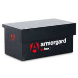 armorgard-oxbox-ox5-site-VAN-truck-chest-box-vault-box-secure-safe-security-lockable-weatherproof-tools-industrial-heavy-duty-gas-strut-robust-tough-steel-bolt-down-5-lever-deadlocks-steel-powder-coated