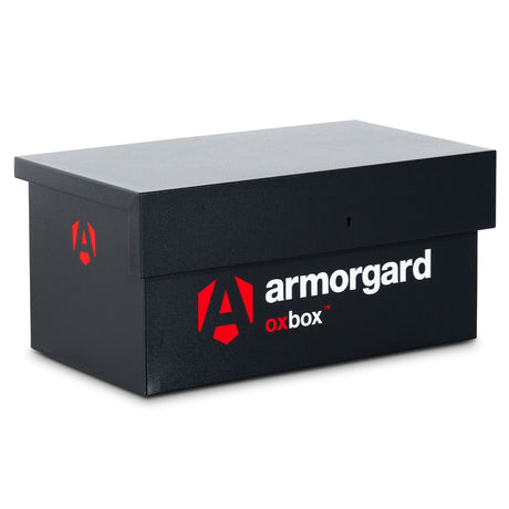 armorgard-oxbox-ox5-site-VAN-truck-chest-box-vault-box-secure-safe-security-lockable-weatherproof-tools-industrial-heavy-duty-gas-strut-robust-tough-steel-bolt-down-5-lever-deadlocks-steel-powder-coated