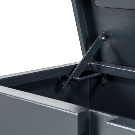 armorgard-oxbox-ox5-site-VAN-truck-chest-box-vault-box-secure-safe-security-lockable-weatherproof-tools-industrial-heavy-duty-gas-strut-robust-tough-steel-bolt-down-5-lever-deadlocks-steel-powder-coated
