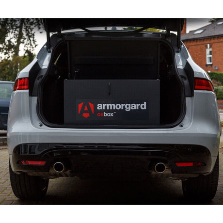 armorgard-oxbox-ox5-site-VAN-truck-chest-box-vault-box-secure-safe-security-lockable-weatherproof-tools-industrial-heavy-duty-gas-strut-robust-tough-steel-bolt-down-5-lever-deadlocks-steel-powder-coated