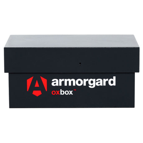 armorgard-oxbox-ox5-site-VAN-truck-chest-box-vault-box-secure-safe-security-lockable-weatherproof-tools-industrial-heavy-duty-gas-strut-robust-tough-steel-bolt-down-5-lever-deadlocks-steel-powder-coated
