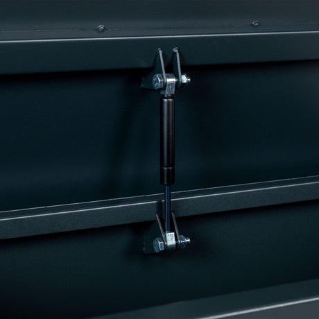 armorgard-oxbox-van-storage-vault-box-secure-safe-security-lockable-weatherproof-tools-industrial-heavy-duty-gas-strut-robust-tough-steel-bolt-down-5-lever-deadlocks-steel-powder-coated-885mm-470mm-450mm