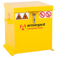 armorgard-transbank-chemical-transport-box-container-hazardous-material-storage-secure-safety-lockable-flammable-fire-resistant-waterproof-industrail-portable-transit-boxes-containment-steel-yellow-padlock