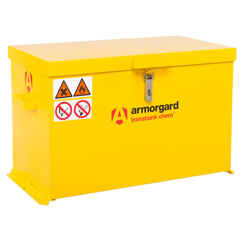 armorgard-transbank-chemical-transport-box-container-hazardous-material-storage-secure-safety-lockable-flammable-fire-resistant-waterproof-industrail-portable-transit-boxes-containment-steel-yellow-padlock