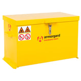 armorgard-transbank-chemical-transport-box-container-hazardous-material-storage-secure-safety-lockable-flammable-fire-resistant-waterproof-industrail-portable-transit-boxes-containment-steel-yellow-padlock