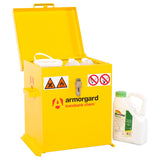 armorgard-transbank-chemical-transport-box-container-hazardous-material-storage-secure-safety-lockable-flammable-fire-resistant-waterproof-industrail-portable-transit-boxes-containment-steel-yellow-padlock