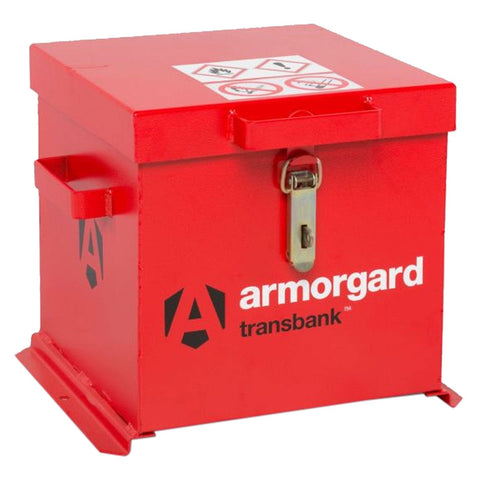Armorgard TransBank for Fuels and Chemicals - 430mm x 415mm x 365mm