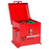 Armorgard TransBank for Fuels and Chemicals - 430mm x 415mm x 365mm