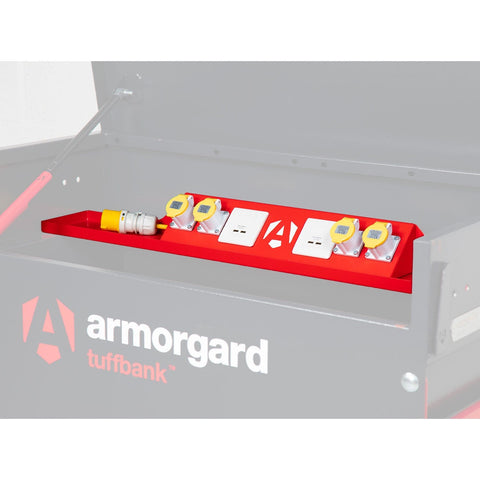 armorgard-tuffbank-tbc4-Deep-SHELF-site-VAN-truck-chest-box-vault-box-secure-safe-security-lockable-weatherproof-tools-industrial-heavy-duty-gas-strut-robust-tough-steel-bolt-down-5-lever-deadlocks-steel-powder-coated