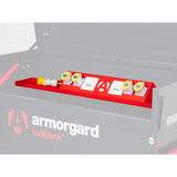 armorgard-tuffbank-tbc5-Deep-SHELF-site-VAN-truck-chest-box-vault-box-secure-safe-security-lockable-weatherproof-tools-industrial-heavy-duty-gas-strut-robust-tough-steel-bolt-down-5-lever-deadlocks-steel-powder-coated