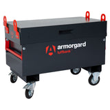 armorgard-tuffbank-TB2L-site-VAN-truck-chest-box-vault-box-secure-safe-security-lockable-weatherproof-tools-industrial-heavy-duty-gas-strut-robust-tough-steel-bolt-down-5-lever-deadlocks-steel-powder-coated-shelf