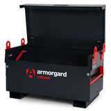 armorgard-tuffbank-TB2L-site-VAN-truck-chest-box-vault-box-secure-safe-security-lockable-weatherproof-tools-industrial-heavy-duty-gas-strut-robust-tough-steel-bolt-down-5-lever-deadlocks-steel-powder-coated-shelf