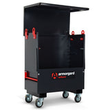 armorgard-tuffbank-TB4L-site-VAN-truck-chest-box-vault-box-secure-safe-security-lockable-weatherproof-tools-industrial-heavy-duty-gas-strut-robust-tough-steel-bolt-down-5-lever-deadlocks-steel-powder-coated-shelf