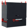 armorgard-tuffbank-TB4L-site-VAN-truck-chest-box-vault-box-secure-safe-security-lockable-weatherproof-tools-industrial-heavy-duty-gas-strut-robust-tough-steel-bolt-down-5-lever-deadlocks-steel-powder-coated-shelf