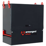 armorgard-tuffbank-TB4L-site-VAN-truck-chest-box-vault-box-secure-safe-security-lockable-weatherproof-tools-industrial-heavy-duty-gas-strut-robust-tough-steel-bolt-down-5-lever-deadlocks-steel-powder-coated-shelf