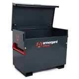 armorgard-tuffbank-tb3-site-VAN-truck-chest-box-vault-box-secure-safe-security-lockable-weatherproof-tools-industrial-heavy-duty-gas-strut-robust-tough-steel-bolt-down-5-lever-deadlocks-steel-powder-coated-shelf