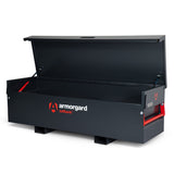 armorgard-tuffbank-tb6-site-VAN-truck-chest-box-vault-box-secure-safe-security-lockable-weatherproof-tools-industrial-heavy-duty-gas-strut-robust-tough-steel-bolt-down-5-lever-deadlocks-steel-powder-coated-shelf