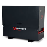 armorgard-tuffbank-tbc5-site-VAN-truck-chest-box-vault-box-secure-safe-security-lockable-weatherproof-tools-industrial-heavy-duty-gas-strut-robust-tough-steel-bolt-down-5-lever-deadlocks-steel-powder-coated-shelf
