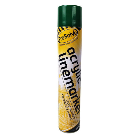 Arylic Linemarker Paint Aerosol