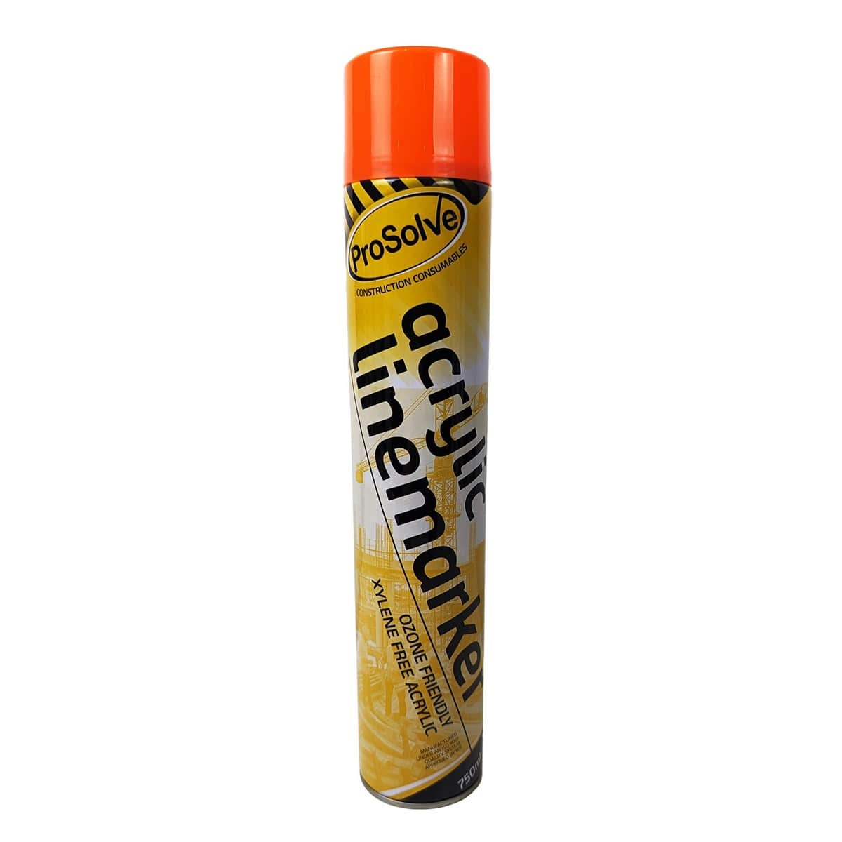 Arylic Linemarker Paint Aerosol 