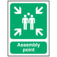 assembly-point-fire-extinguisher-signage-evacuation-escape-hazard-identify-locate-instruct-alarm-prevention-assembly-regulations-compliance-gear-self-adhesive-rigid-PVC-foam-high-impact-polystyrene-photoluminescent-polycarbonate