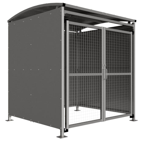Galvanised Clad
