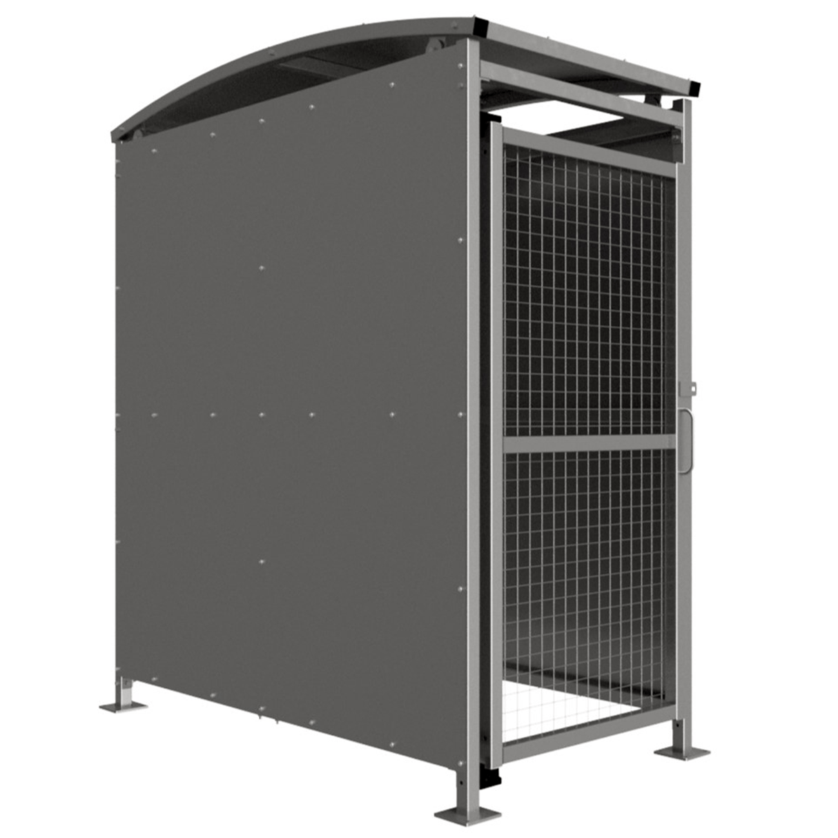Galvanised Clad