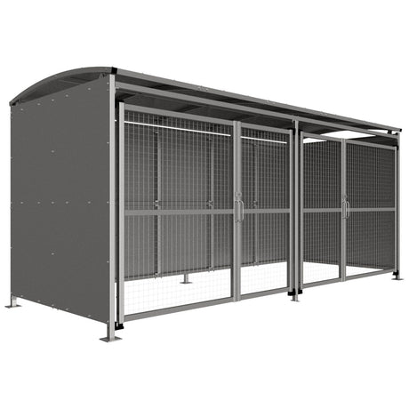 Galvanised Clad