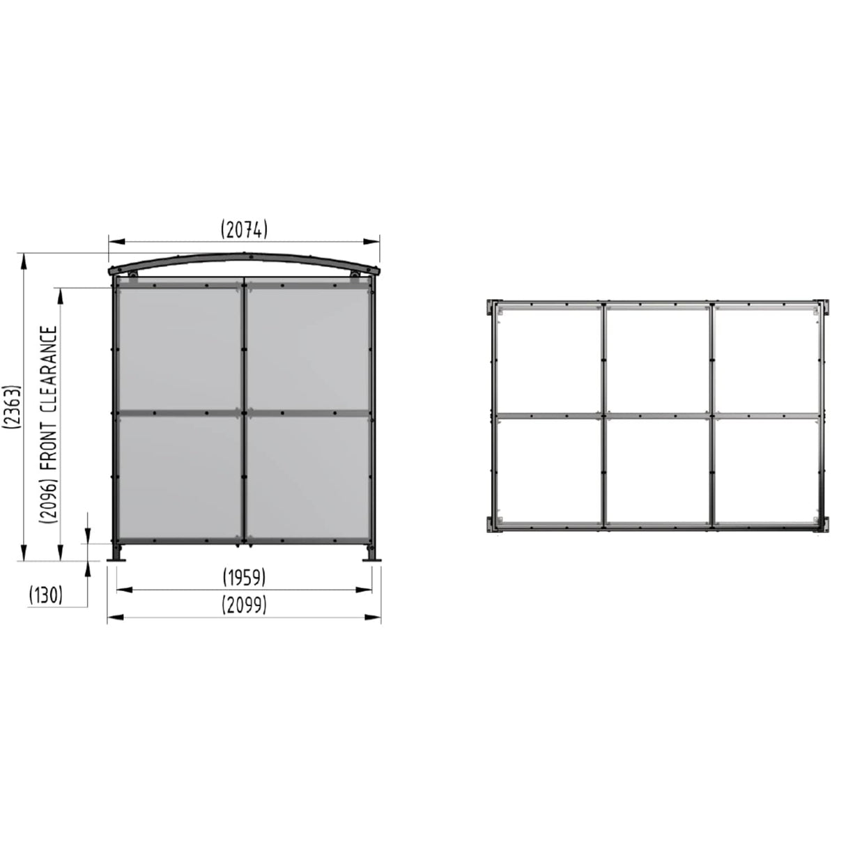  PETG Cladding