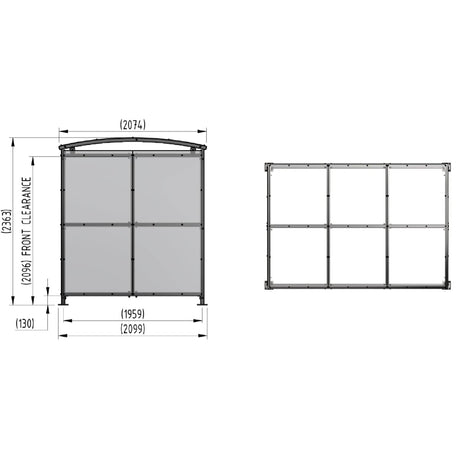  PETG Cladding