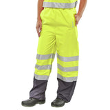 Belfry Hi-vis Waterproof Trousers front view