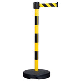 belt-barrier-economy-industrial-sites-warehouses-events-parking-facilities-crowd-queue-control-management-line-dividers-airports-retractable-safety-indoor-outdoor-pedestrian-yellow-black-red-white