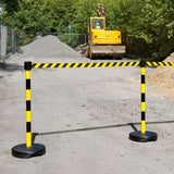 belt-barrier-economy-industrial-sites-warehouses-events-parking-facilities-crowd-queue-control-management-line-dividers-airports-retractable-safety-indoor-outdoor-pedestrian-yellow-black-red-white