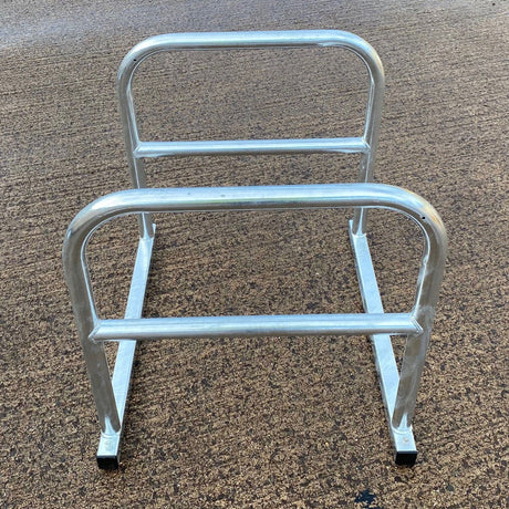 Galvanised Bike Stand