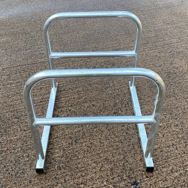 Bilton Cycle Toast Rack - Galvanised Bike Stand