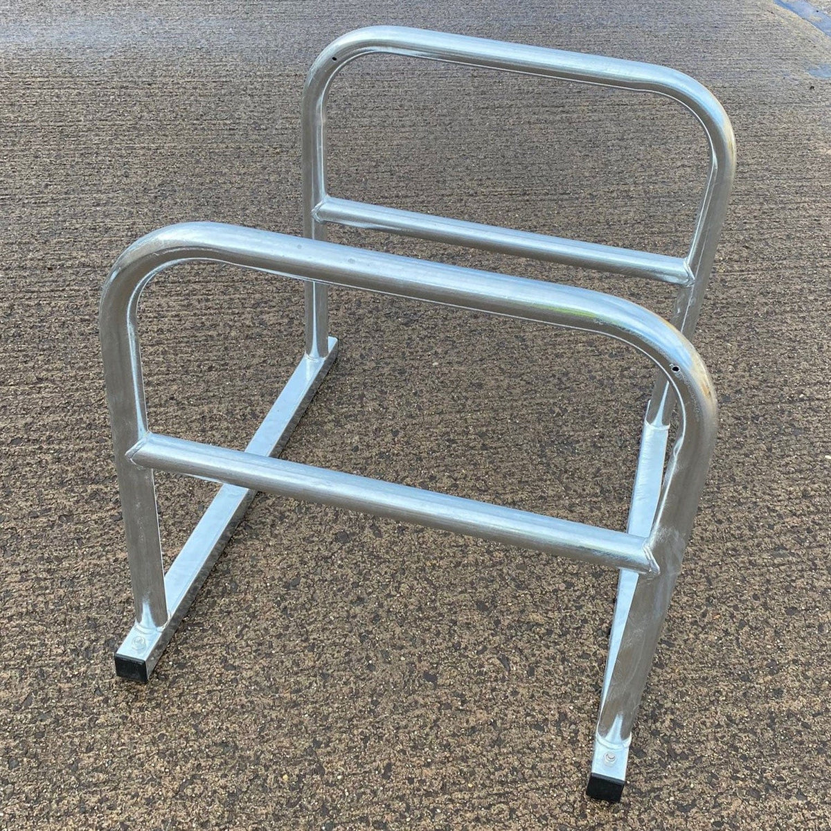 Bilton Cycle Toast Rack - Galvanised Bike Stand | SSUK
