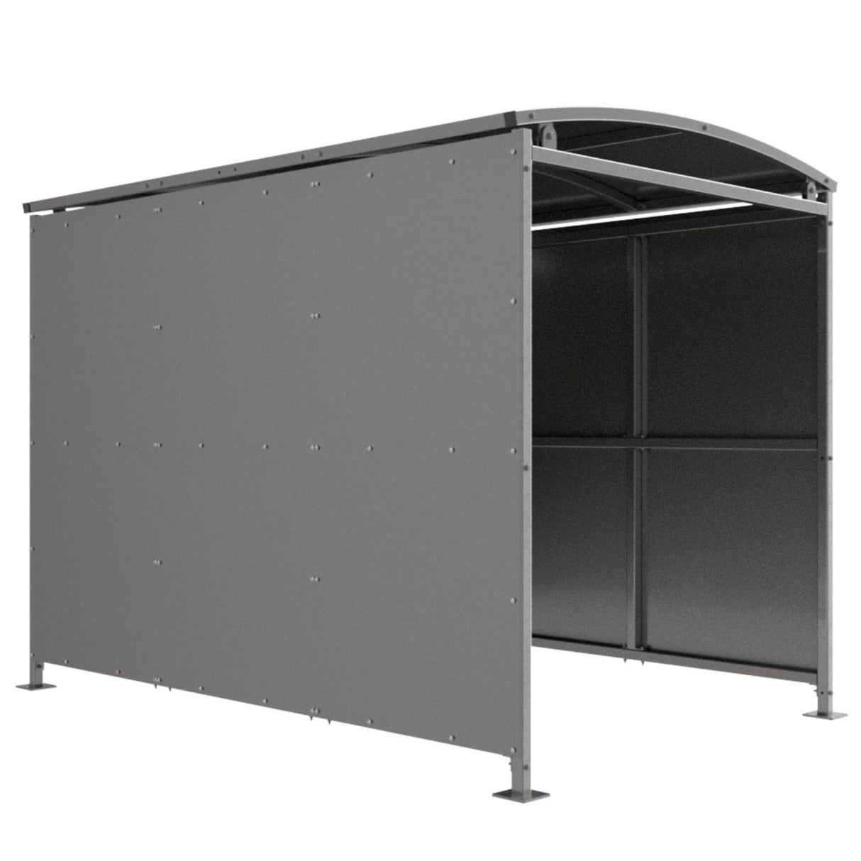  Galvanised Clad