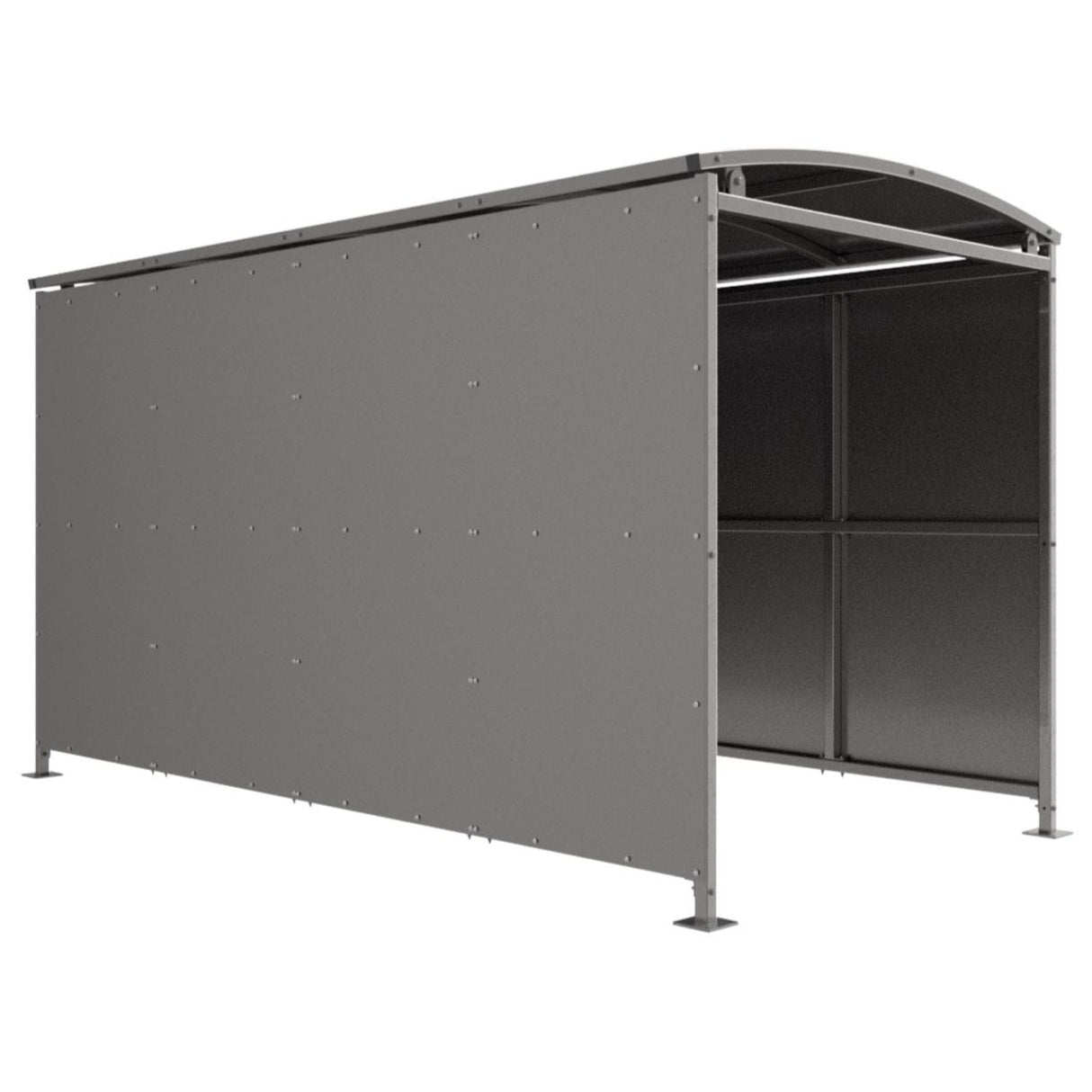  Galvanised Clad