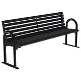 CALDECOTT-seat-bench-autopa-steel-metal-garden-outdoor-seating-commercial-industrial-park-schools-durable-powder-coated-heavy-duty-weather-resistant-bolt-down-fixed
