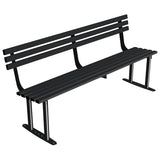 HADDON-seat-picnic-bench-autopa-steel-metal-garden-outdoor-seating-commercial-industrial-park-schools-durable-powder-coated-heavy-duty-weather-resistant-bolt-down-fixed-shopping-centres-ragged
