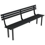 HADDON-seat-picnic-bench-autopa-steel-metal-garden-outdoor-seating-commercial-industrial-park-schools-durable-powder-coated-heavy-duty-weather-resistant-bolt-down-fixed-shopping-centres-ragged
