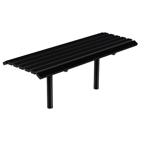 Carlton Steel Outdoor Backless Bench