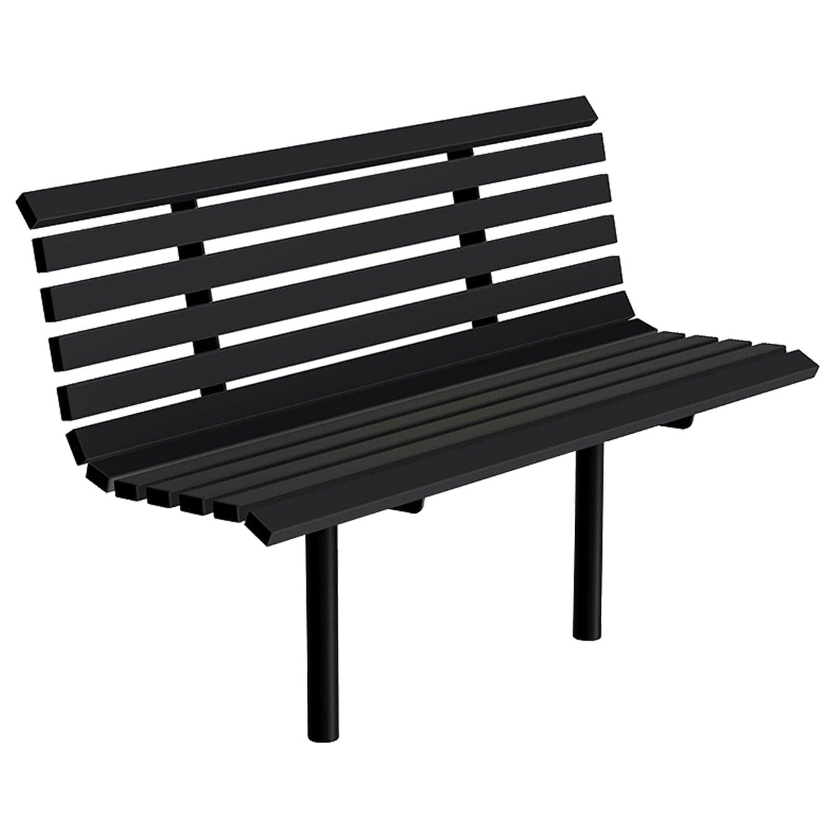 Carlton Steel Outdoor Seat