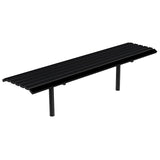 Drayton Steel Backless Bench