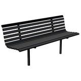 drayton-bench-seat-table-backrest-bench-autopa-steel-metal-garden-outdoor-seating-commercial-industrial-park-durable-powder-coated-heavy-duty-weather-resistant-bolt-down-fixed-flanged
